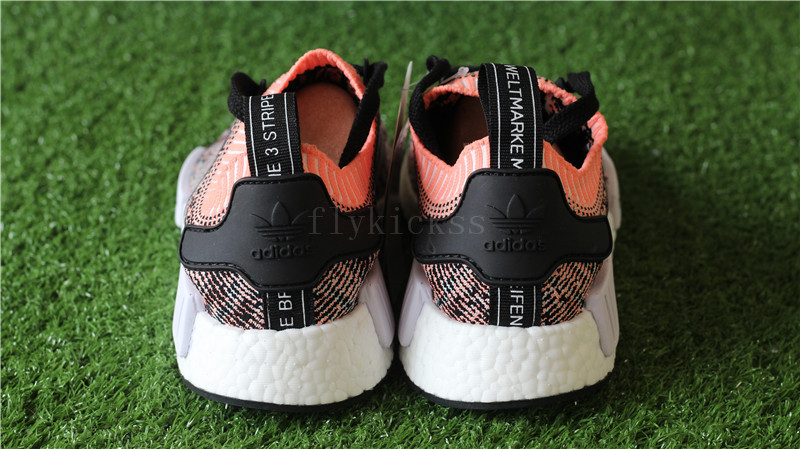 Real Boost Adidas NMD R1 PK Sun Glow